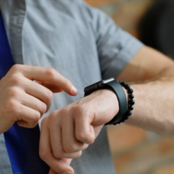 reloj táctil para hombre