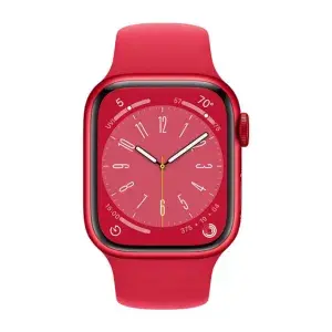 Apple Watch Series 8 rojo