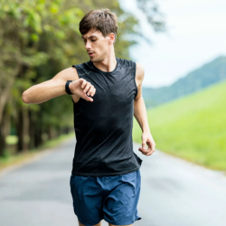 reloj inteligente deportivo para hombre