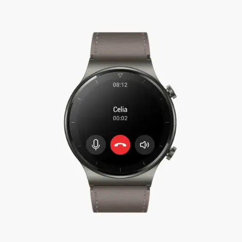 reloj inteligente Huawei GT 2 Pro que funciona para contestar llamadas por bluethoot