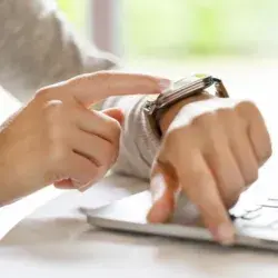 Reloj táctil mujer