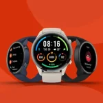 Todos los colores disponibles del modelo de reloj inteligente Xiaomi Mi Watch