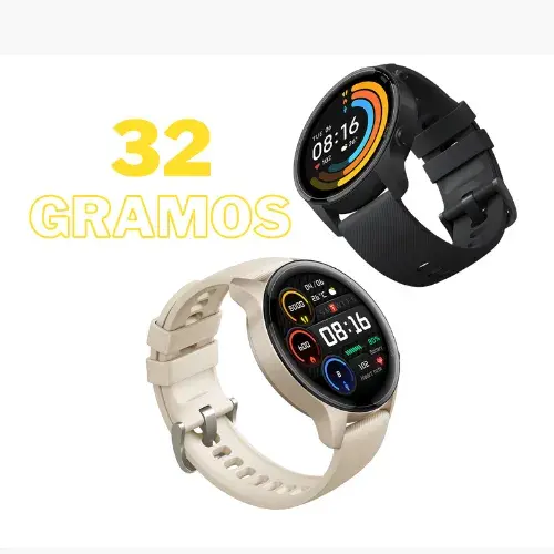 reloj inteligente xiaomi mi watch ligero